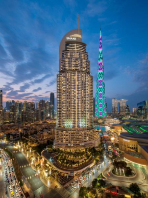 FIRST CLASS 2BR with full BURJ KHALIFA and FOUNTAIN VIEW